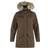 Fjällräven Womens Nuuk Parka (Brun (DARK OAK/299) X-large)