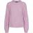 Pieces Neo Knitted Jumper - Pink Lavender