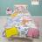 Peppa Pig Kids Bedding Set Single