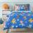 Paw Patrol Blue Chase Kids Bedding Set Single
