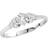 Louis Creations Engagement Ring - White Gold/Diamonds