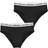 Björn Borg Core Logo High Waist Brief 2-pack Black