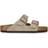 Birkenstock Arizona Suede Leather - Beige/Taupe