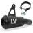 Leovince Sportauspuff LV-10 Edelstahl FULL BLACK f. BMW S 1000 XR Bj.2020-2023 EURO5 eintragungsfrei