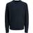 Jack & Jones Plain Knitted Pullover - Blue/Sky Captain