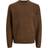 Jack & Jones Plain Knitted Pullover - Brown/Chocolate Lab