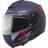 Schuberth C5 Omega klaphjelm rød