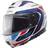 Schuberth C5 Omega Fällbar hjälm blå 61