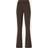 Gina Tricot Soft Touch Folded Trousers - Java