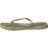 Ilse Jacobsen Cheerful01-a Platin, Female, Skor, Sandaler och Tofflor, Flip flops, Guld