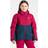 Dare 2b Kids Water-repellent' Impose IV Jacket Berry Pink Navy, 14yrs Sale