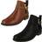 Rieker Ladies z4959 fleece lined boots