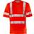 Fristads T-shirt 7407 THV, Klass Varsel Röd Varselröd
