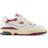 New Balance Unisex 550 White/Red/Beige Leather