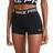 Nike Womens Pro Essential Short Black