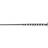 Horze Shiny Dressage Whip, Black