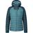 Rab Women's Microlight Alpine Down Jacket - Turquoise/Blue