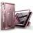 Dexnor Galaxy Tab S9 FE 10.9 Inch Protector with Pen Holder Pink