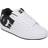 DC Shoes herr Court Graffik sneakers, Vit Svart Svart, 53.5