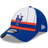 New Era Men's White York Mets 2024 9TWENTY Adjustable Hat