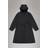 Rains A-Line Longer W Jacket Black