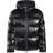 Emporio Armani Technical Fabric Padded Jacket - Black