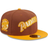 New Era San Diego Padres Brown Tiramisu 59FIFTY Fitted Hat Men's