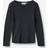 Wheat Wool Long Sleeve Alfie T-shirt - Navy