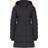 Moose Knuckles Watershed Parka SH Ladies Jacket in Black & Black Norton Barrie