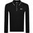 Barbour Hampstead Long Sleeved Polo Shirt - Classic Black