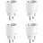 TP-Link TP-Link Tapo P115 Mini Slim Plug Smart Plug Wifi-uttag Energiövervakning 4 st