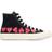 Converse x PLAY Comme des Garçons Chuck 70 Multi Heart - Black