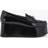 Kurt Geiger Kurt Geiger London Leather Mayfair Platform Loafers black