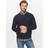 Polo Ralph Lauren Textured Cotton Crew Neck Sweater - Navy Heather