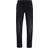 HUGO 634 Tapered Fit Jeans - Deep Black Stretch Denim