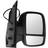 TYC Outside Mirror 309-0105