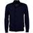 Barbour Stickade Patch Cardigan Med Mockadetaljer - Blå