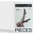 Pieces Svart Pcclaire Fishnet Glitter Tights D2D