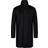 Tiger of Sweden Aleric Stand Up Collar Coat Black