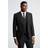 Limehaus Tailored Fit Black Stretch Men's Suit Jacket 54R