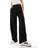 Monki High Waisted Wide Leg Tailored Trousers - Black