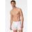 Schiesser Boksershorts - Hvid