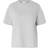 Selected Boxy T-shirt Grå