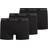 Calvin Klein Mens Cotton Trunk 3 Pack - Black