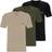 BOSS 3P Classic T-shirt - Beige/Green/Black