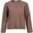 Object Reynard Long Sleeved Knitted Pullover - Morel