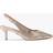 Carvela Women's Heels Court Gold Synthetic Laser