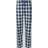 Schiesser Mix and Relax Woven Long Pants - Blue