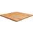 vidaXL 343063 Light Brown Bordplade 90x90cm