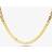 T.H.Baker 9ct Yellow Gold Flat Curb Chain SUFC-440-9Y-20